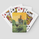 Suche nach mädchen und spielkarten Hund