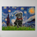 Suche nach schwarzer mops poster Haustiere