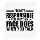 Recherche de responsable posters Sarcasme