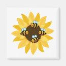 Suche nach glückliche biene magnete Sonnenblume