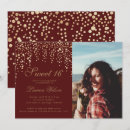 Recherche de confettis invitations Élégante