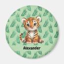 Suche nach niedlicher tiger magnete Dschungel