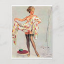 Recherche de miroir cartes postales Fille