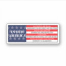 Recherche de drapeau américain noir et blanc autocollants Usa