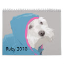 Recherche de westie calendriers Chien