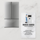 Recherche de réfrigérateur cartes visite Technicien