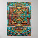 Suche nach goldene mandala poster Geometrisch