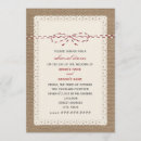 Recherche de ficelle invitations Épouser