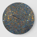 Recherche de mosaïques horloges Turquoise