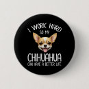 Recherche de chihuahua badges Humour