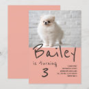 Recherche de patte animale invitations Moderne