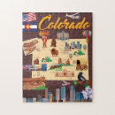 Recherche de le colorado puzzles Les etats unis