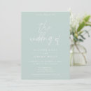 Recherche de poissons mariage invitations Turquoise