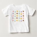 Recherche de dessert bébé tshirts Crème glacée
