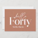 Suche nach 40er geburtstag einladungen Einfach