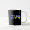 Suche nach liebe ukraine tassen Flagge