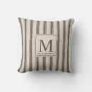 Recherche de noir et beige coussins Monogramme