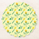 Recherche de fleur tulipe dessous de verres Jaune