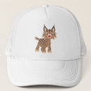 Recherche de de lynx casquettes Animaux