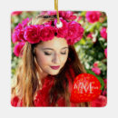 Recherche de fraise ornements Monogramme