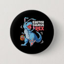 Recherche de oeuf de dinosaure badges Lapin