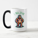 Recherche de sasquatch tasses Bigfoot