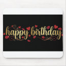 Recherche de anniversaire tapis souris Luxe