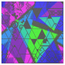 Suche nach neon stoffe Geometrisch