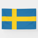 Recherche de drapeau de la suède Bleu
