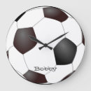 Recherche de foot horloges Le football