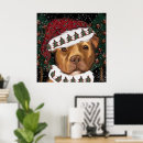 Suche nach staffordshire bull terrier poster Weihnachten