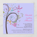 Recherche de arbre pourpre invitations Élégant
