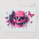 Suche nach rosa schädel postkarten Generativitätsinhalt