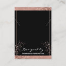 Suche nach blumengold visitenkarten Für sie