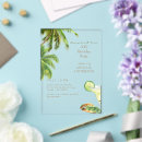 Recherche de de margarita anniversaire invitations Tropical