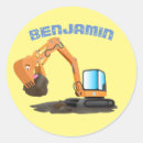 Suche nach bagger aufkleber Niedlich