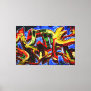 Recherche de graffiti toiles Bleu