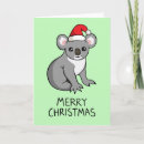 Recherche de koala noël cartes Dessin
