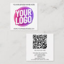Recherche de promotion standard cartes visite Code qr scannable