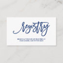 Suche nach registry begleit karten Schick
