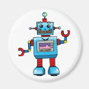 Suche nach niedlicher roboter magnete Cartoonroboter