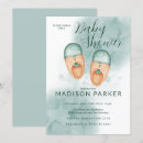 Recherche de vert de chaussure invitations Mignon