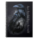 Recherche de loups carnets Sauvage