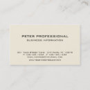 Recherche de crème cartes visite Petite entreprise