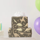 Suche nach dinosaurier silhouette geschenkpapier Boy