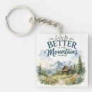 Suche nach berge schlüsselanhänger Wildnis
