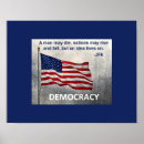 Suche nach demokratie poster Politik