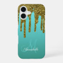 Suche nach gold glitter iphone hüllen Tropfen
