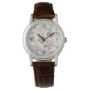Recherche de conception de fleur montres Textile