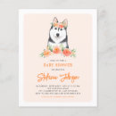 Suche nach husky einladungen Hund